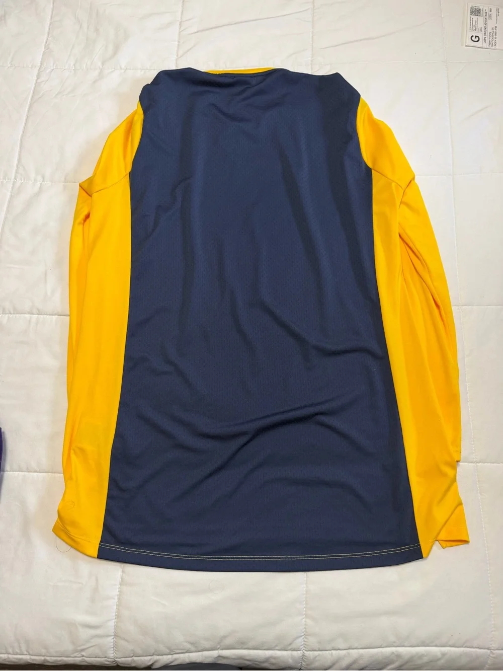 Michigan Wolverines Long Sleeve AtMichigan Wolverines Long Sleeve Athletic Shirt